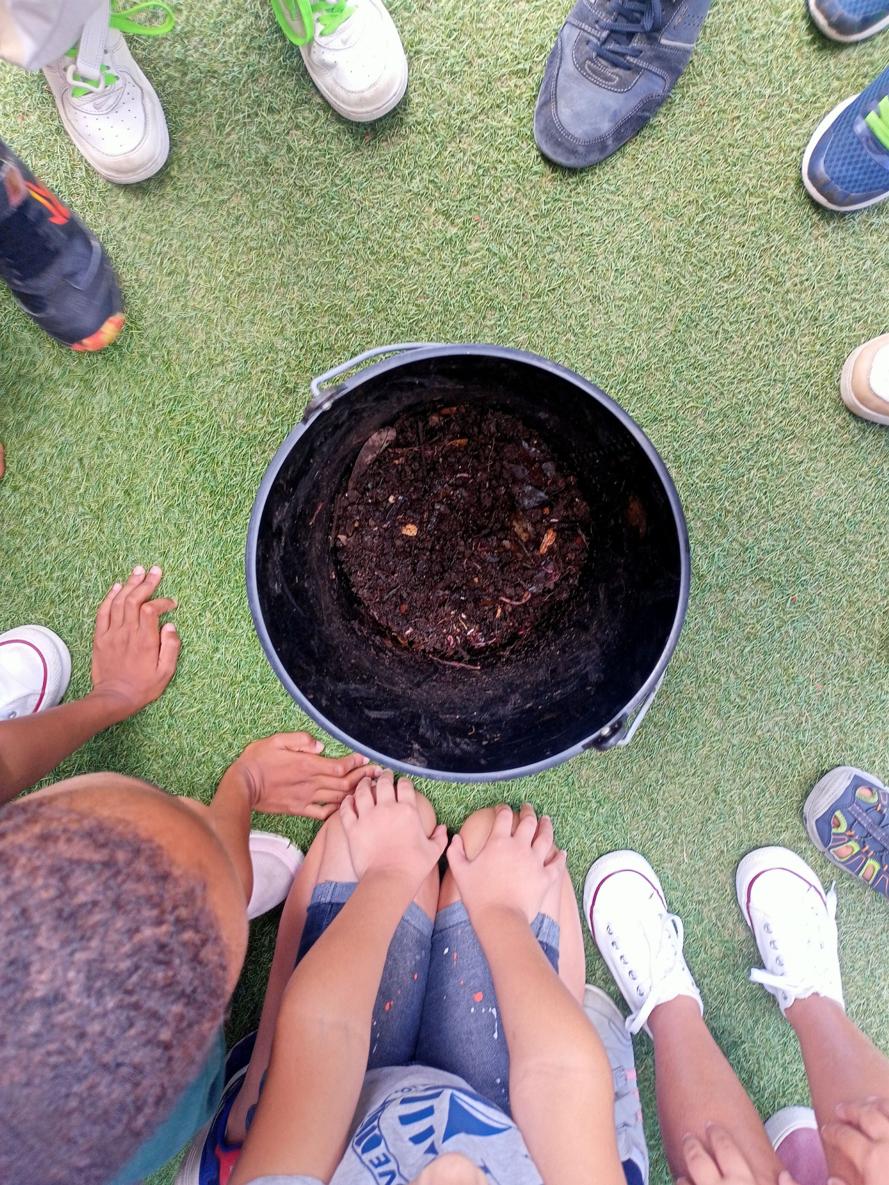 Image d'illustration pour : super-héros du compost