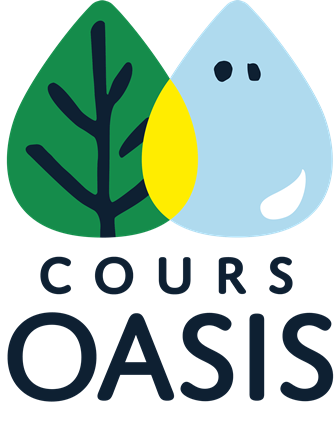 Image d'illustration pour : OSONS LA COURS OASIS À L'ÉCOLE MATERNELLE MONTVERT