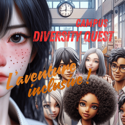 Image d'illustration pour : Serious Game Diversity Quest