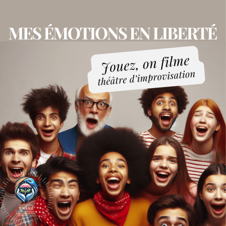 Image d'illustration pour : Le théâtre en partage : Mes émotions en Liberté