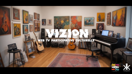 Image d'illustration pour : Vizion - 1ere web tv culturelle de l'ile