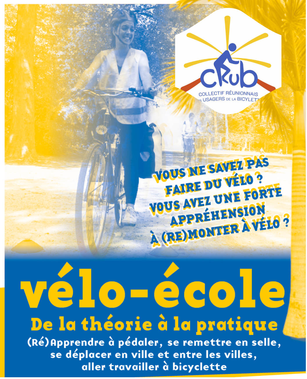 Image d'illustration pour : Apprendre aux adultes à se déplacer à vélo