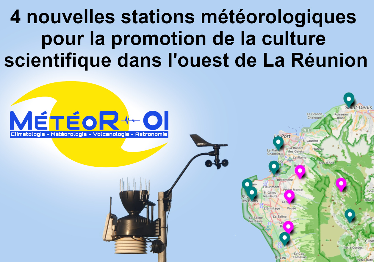 Image d'illustration pour : 4 nouvelles stations météo dans l'ouest