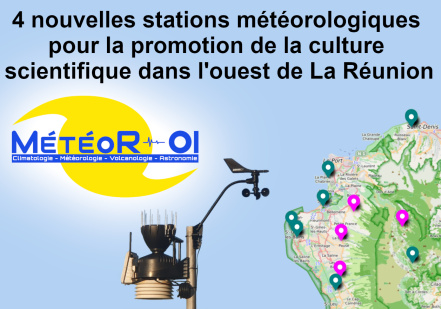 Image d'illustration pour : 4 nouvelles stations météo dans l'ouest