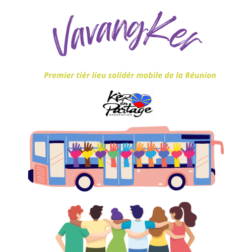 Image d'illustration pour : VavangKer, premier tiers-lieu solidér mobile de la Réunion.