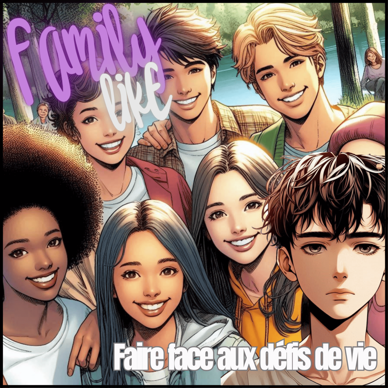 Image d'illustration pour : FAMILY LIKE