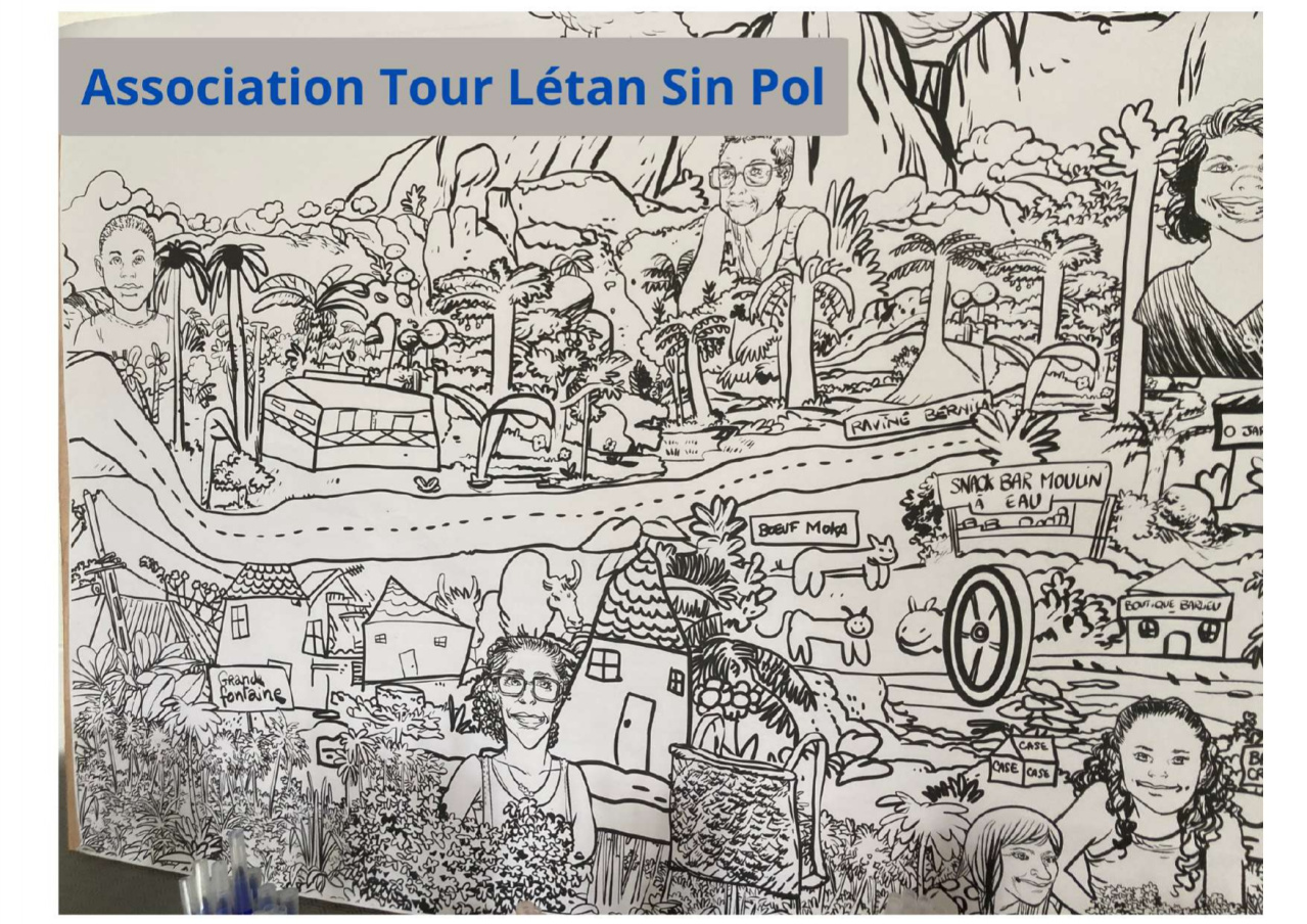 Image d'illustration pour : Signalétique Tour Létan Sin Pol
