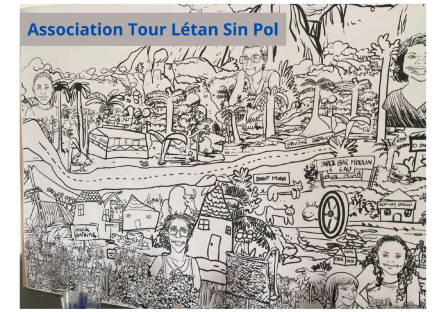 Image d'illustration pour : Signalétique Tour Létan Sin Pol