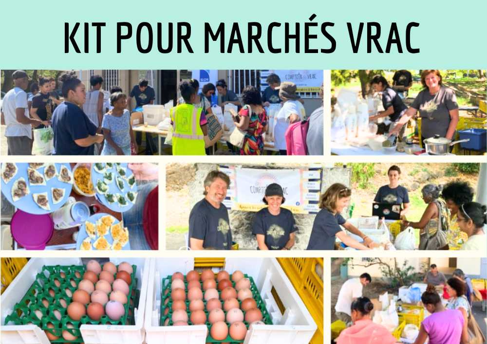 Image d'illustration pour : Un KIT pour les marchés VRAC