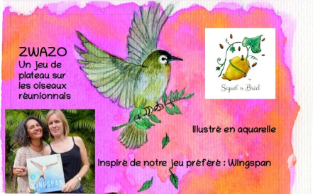 Image d'illustration pour : ZWAZO : un jeu coopératif sur la beauté et diversité des oiseaux de La Réunion