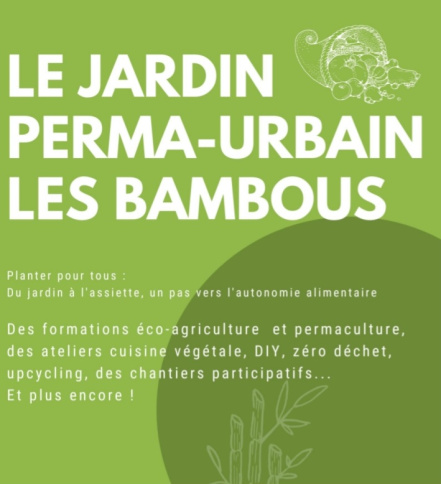Image d'illustration pour : JARDIN PERMA URBAIN LES BAMBOUS