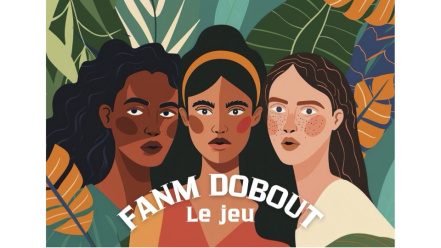Image d'illustration pour : FANM DOBOUT - Le jeu qui célèbre les Réunionnaises