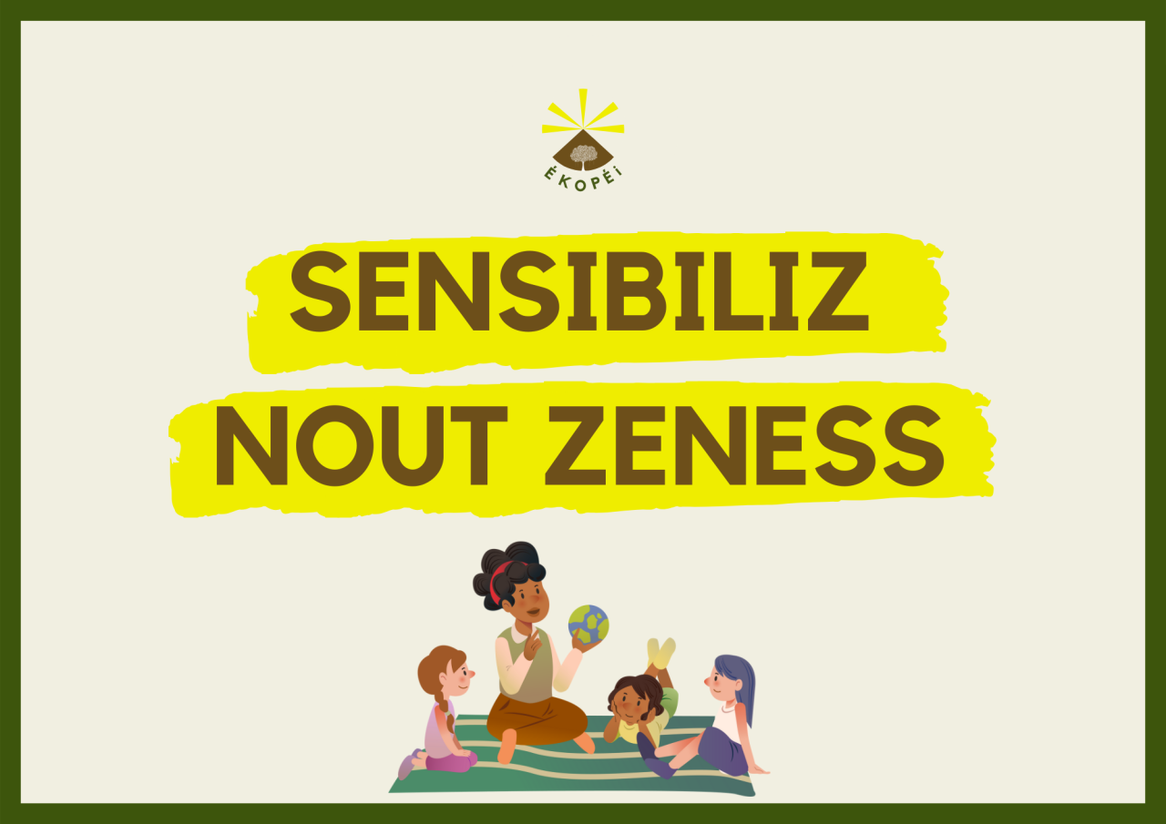 Image d'illustration pour : Sensibiliz nout Zeness