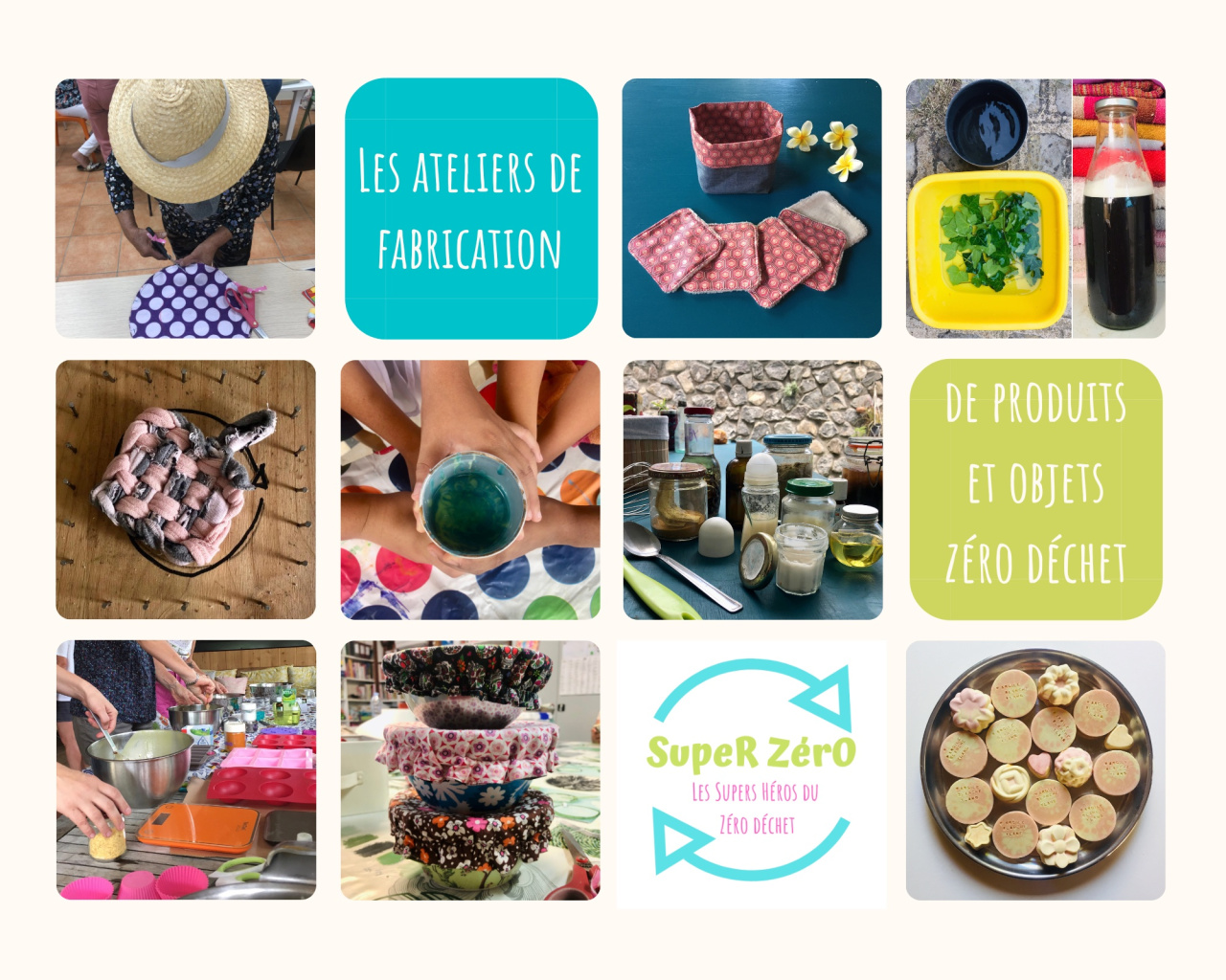 Image d'illustration pour : Ateliers de fabrication de produits ménagers et cosmétiques, naturels et zéro déchet Image d'illustration pour : Ateliers de fabrication de produits ménagers et cosmétiques, naturels et zéro déchet