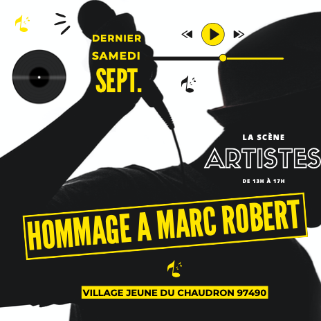 Image d'illustration pour : Hommage à Marc Robert