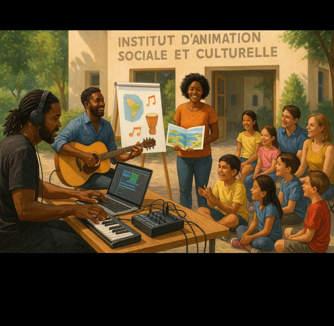 Image d'illustration pour : Animation social et culturelle