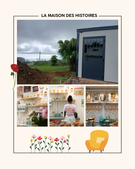 Image d'illustration pour : Maison des histoires - café librairie et tiers-lieu citoyen