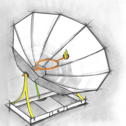 Image d'illustration pour : Cuisinons au four solaire !
