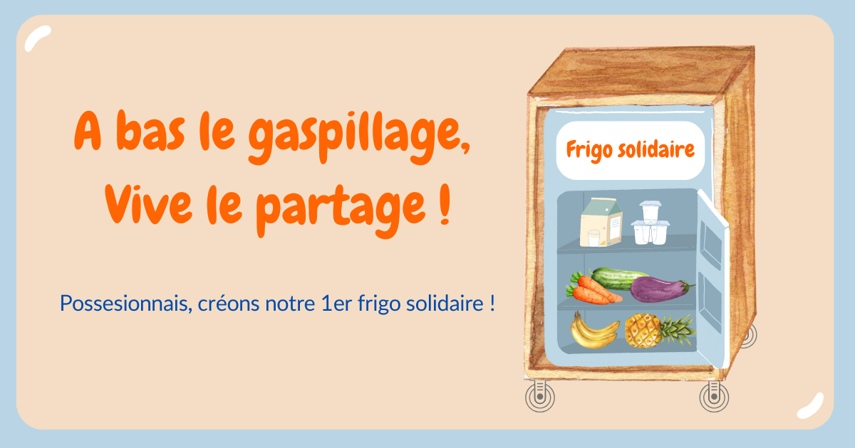 Image d'illustration pour : Un frigo solidaire à la Possession