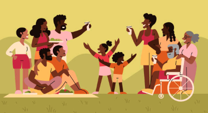 Image d'illustration pour : "L'Avenir inclusif – Ansamb, nou lé kapab "