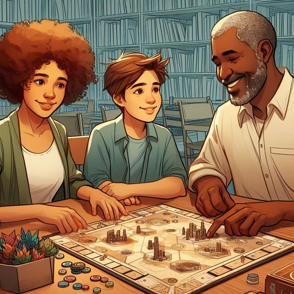 Image d'illustration pour : Jouons ensemble ! – Après-midis de jeux de société à La Montagne Image d'illustration pour : Jouons ensemble ! – Après-midis de jeux de société à La Montagne