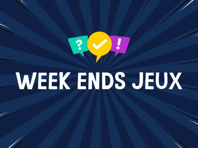 Image d'illustration pour : Week-ends Jeux – Découvrir, jouer, partager… sans dépenser