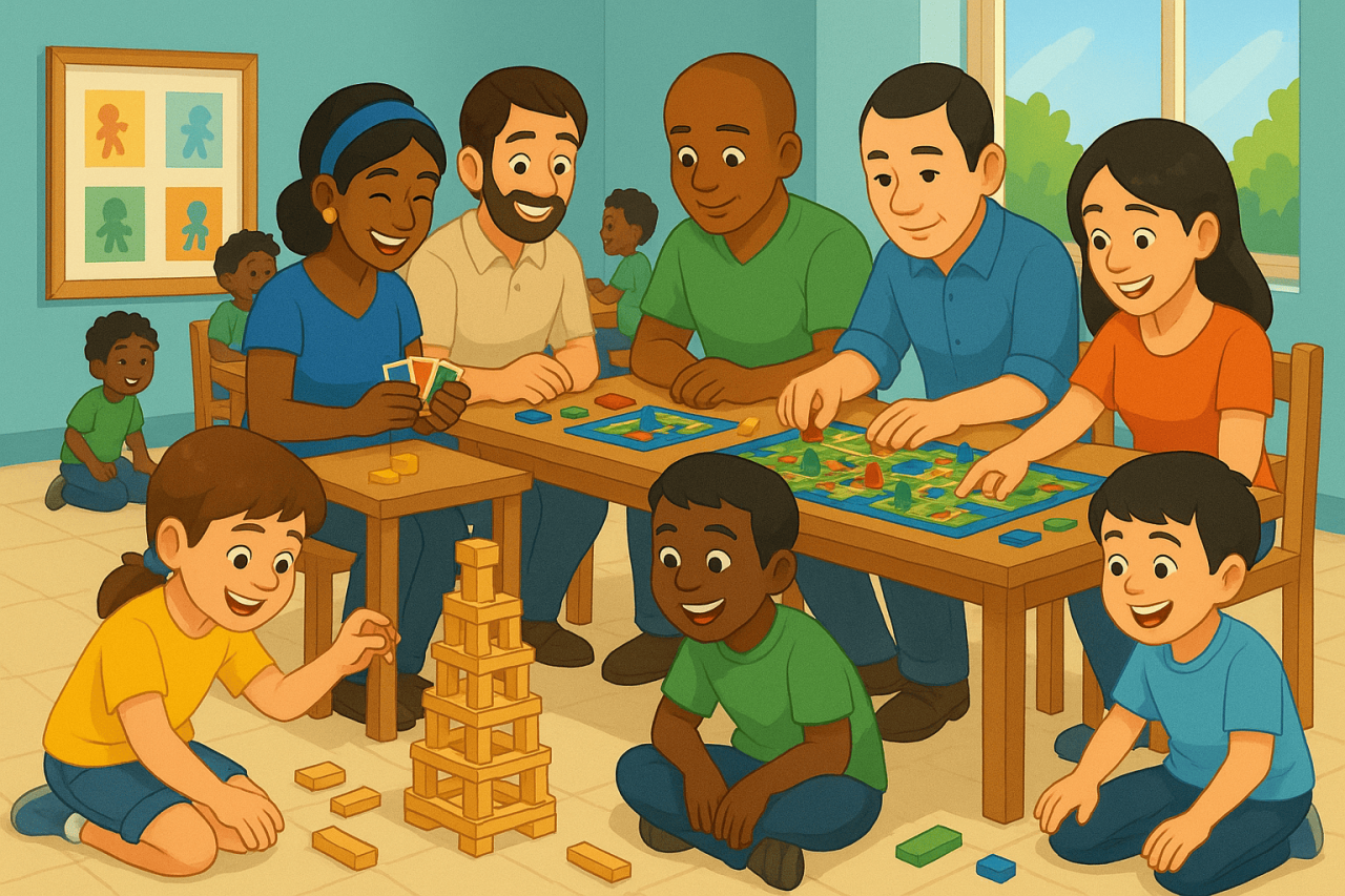 Image d'illustration pour : Initiation aux jeux de société