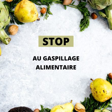 Image d'illustration pour : de l'anti gaspillage alimentaire au repas solidaire!