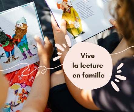 Image d'illustration pour : Vive la lecture en famille !